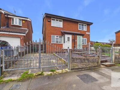 Wheatfield Close, Limefield, Bury